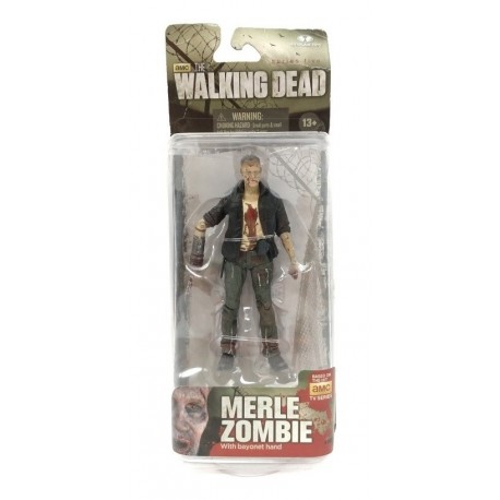 The Walking Dead Serie 5 Merle Zombie Figura Mcfarlane (Entrega Inmediata)