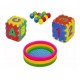 Combo Piscina Tapete Foamy 200pelotas Bebe (Entrega Inmediata)