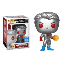 Dc Super Heroes Exclusivo Captain Atom Figura Funko Pop (Entrega Inmediata)