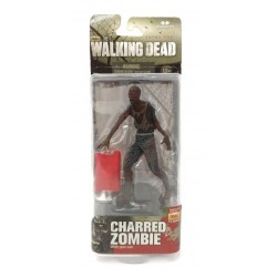 The Walking Dead Serie 5 Charred Zombie Figura Mcfarlane (Entrega Inmediata)