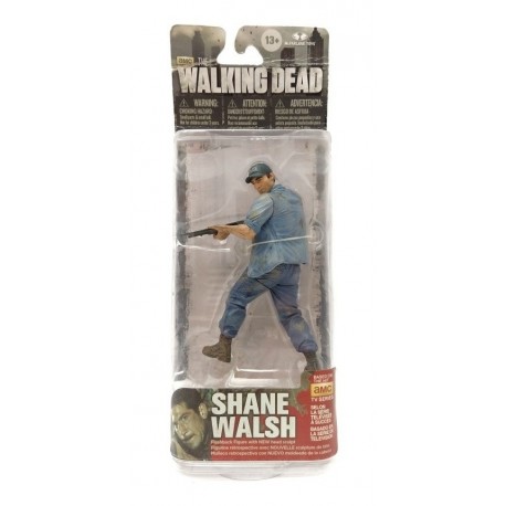 The Walking Dead Serie 5 Shane Walsh Figura Mcfarlane (Entrega Inmediata)