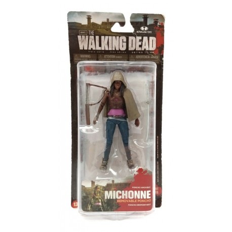 The Walking Dead Serie 3 Michonne Figura Mcfarlane (Entrega Inmediata)