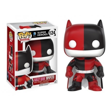 Dc Comics Harley Quinn Impopster Funko Pop Caja Golpeada (Entrega Inmediata)