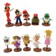 Super Mario Odyssey Harriet Colección 10 Figuras En Bolsa (Entrega Inmediata)