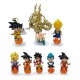 Dragon Ball Z Shenron Dorado Colección X 8 Figuras En Bolsa (Entrega Inmediata)