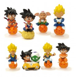 Dragon Ball Z Oolong Colección X 8 Figuras En Bolsa (Entrega Inmediata)