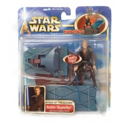 Star Wars Attack Of The Clones Anakin Skywalker Hasbro Nueva (Entrega Inmediata)
