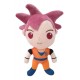 Dragon Ball Z Super Saiyan Dios Rojo Goku Peluche Mediano (Entrega Inmediata)