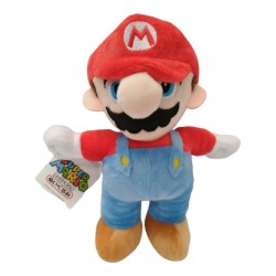 Super Mario Bros Mario Peluche Pequeño (Entrega Inmediata)