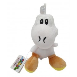 Super Mario Bros White Yoshi Blanco Peluche Pequeño (Entrega Inmediata)