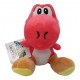 Super Mario Bros Red Yoshi Rojo Peluche Pequeño (Entrega Inmediata)
