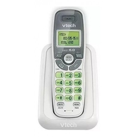 Teléfono Inalambrico Identificador Vtech Cs-6114 Lcd (Entrega Inmediata)
