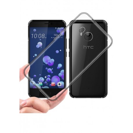 Silicona Funda Slim Transparente Protector Htc 10 (Entrega Inmediata)