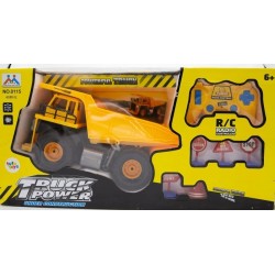 Carro Constructor Volqueta Control Remoto Grande (Entrega Inmediata)