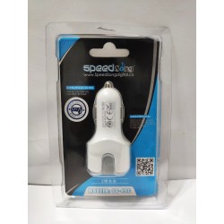 Cargador Carga Rápida Para Carro Marca Speed Song (49c) (Entrega Inmediata)