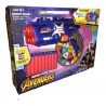 Pistola De Dardos Avengers Con Doble Lanzador + Obsequio (Entrega Inmediata)