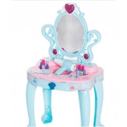 Tocador Infantil Princesa Mesita De Maquillaje Sonido Y Luz (Entrega Inmediata)