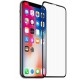 Vidrio Curvo Original Protector 3d iPhone X Negro (Entrega Inmediata)