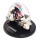 Dragon Ball Figura Goku Y Bulma En Moto - Bandai + Obsequio (Entrega Inmediata)