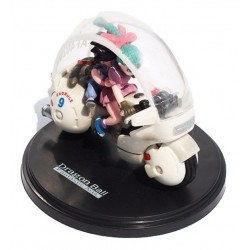Dragon Ball Figura Goku Y Bulma En Moto - Bandai + Obsequio (Entrega Inmediata)