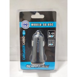 Cargador Carga Rápida Para Carro Para Celular Sony (65c) (Entrega Inmediata)