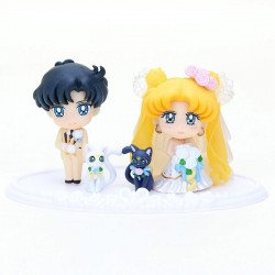 Sailor Moon Fiesta De Matrimonio Figura Mini 5 Cm Aprox (Entrega Inmediata)