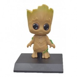 Figura De Baby Groot Marvel Guardianes - Mueve La Cabeza (Entrega Inmediata)