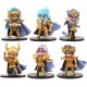 Figura Caballeros Dorados Del Zodiaco Aries Picis Leo (Entrega Inmediata)