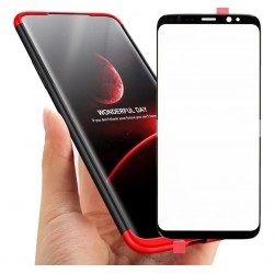Samsung A7 2018 Estuche 360 De Lujo + Vidrio Templado 5d (Entrega Inmediata)