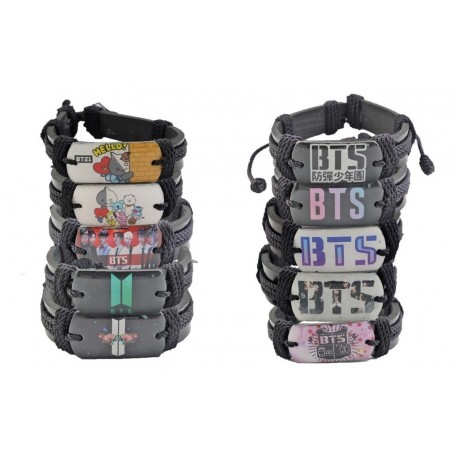 Kpop Bts Manillas Decorativas De Coleccion Bts (Entrega Inmediata)