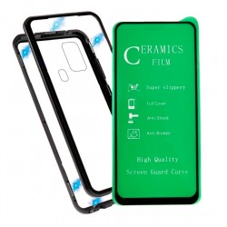 Funda Estuche Magnetic Case + Vidrio Cerámico Samsung A21s (Entrega Inmediata)