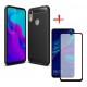 Funda Forro Estuche + Vidrio Templado 2d Huawei Y6 2019 (Entrega Inmediata)