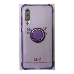Funda Estuche Protector Ring Case Slim Color Xiaomi Mi 9 (Entrega Inmediata)