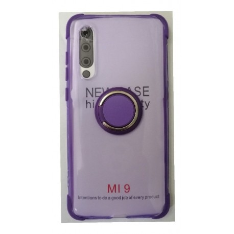 Funda Estuche Protector Ring Case Slim Color Xiaomi Mi 9 (Entrega Inmediata)