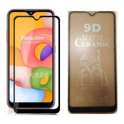 Protector Pantalla Visor Irrompible No Vidrio Samsung A01 (Entrega Inmediata)