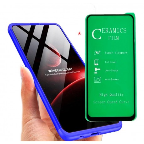 Funda Forro Estuche 360 º De Lujo + Vidrio Ceram Samsung A51 (Entrega Inmediata)
