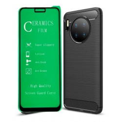 Estuche Funda Forro Huawei + Película Seguridad Mate 30 Pro (Entrega Inmediata)