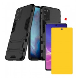 Funda Estuche Antichoque + Película Protectora Samsung S11 E (Entrega Inmediata)