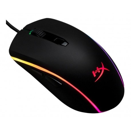 Mouse Gamer Hyperx Pulsefire Surge Hx-mc002b Con Iluminación (Entrega Inmediata)