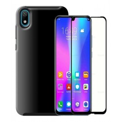 Estuche Reforzado + Vidrio Templado 5d Honor 8s (Entrega Inmediata)