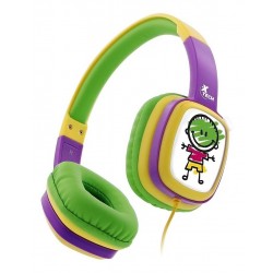Xtech Sound Art - Xth-350yl -auriculares Con Diadema Colores (Entrega Inmediata)