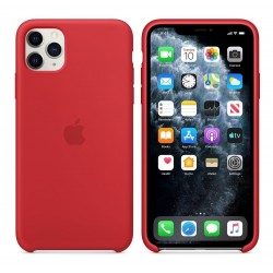 Estuche Funda Case Silicona + Vidrio iPhone 11 Pro Max (Entrega Inmediata)