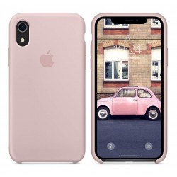 Estuche Funda Case Silicona + Vidrio Templado iPhone XR (Entrega Inmediata)