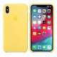 Estuche Funda Case Silicona + Vidrio Templado iPhone XS Max (Entrega Inmediata)