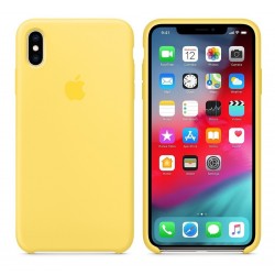 Estuche Funda Case Silicona + Vidrio Templado iPhone XS Max (Entrega Inmediata)
