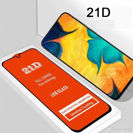 Vidrio Templado 21d Samsung Galaxy A20s (Entrega Inmediata)