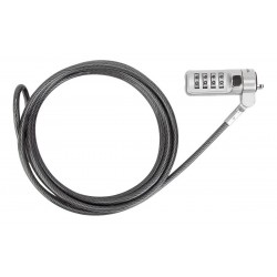 Targus Asp66glx Defcon Cl Guaya Seguridad Con Bloqueo Noble (Entrega Inmediata)