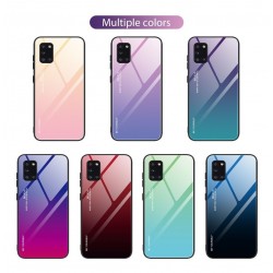 Funda Estuche Protector Bicolor Samsung A31 (Entrega Inmediata)