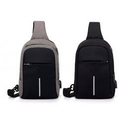 Bolso Manos Libres Mini Morral Para Hombre Tipo Pechera (Entrega Inmediata)