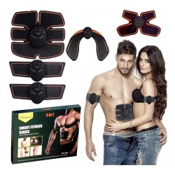 Gimnasia Pasiva Para Cuerpo Completo Smart Fitness 5en1 (Entrega Inmediata)